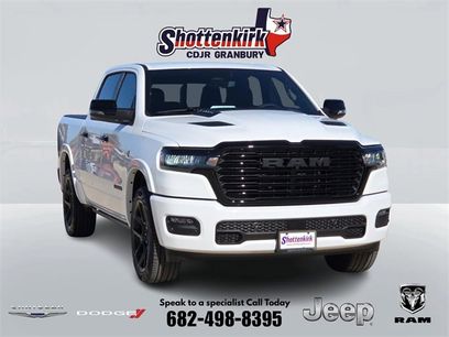 New 2026 RAM 1500 Laramie w/ Night Edition