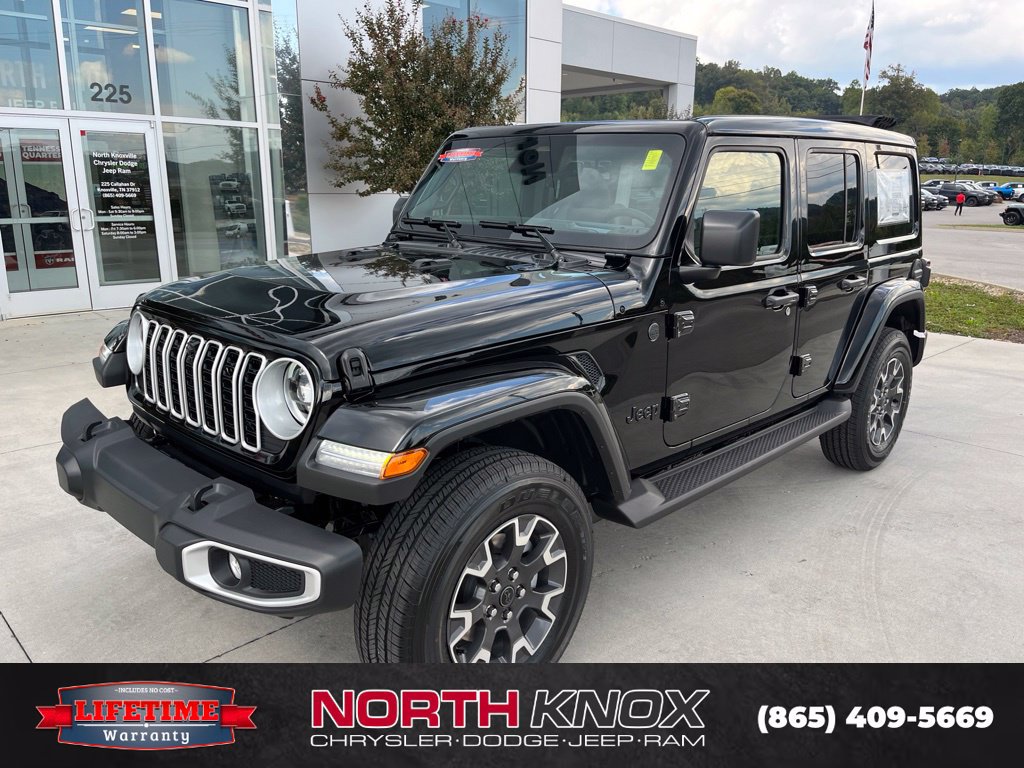 New 2027 Jeep Wrangler Unlimited Sahara AWD/4WD image 1