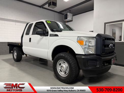 Used 2011 Ford F350 XL w/ Skid Plate Pkg image 1
