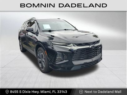 Used 2021 Chevrolet Blazer RS w/ Enhanced Convenience Package