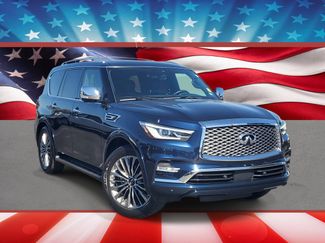 Used 2021 INFINITI QX80 Sensory w/ Cargo Package video 1