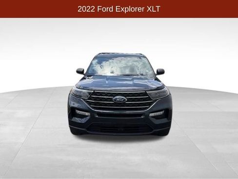 Used 2022 Ford Explorer XLT w/ Equipment Group 202A AWD/4WD image 2