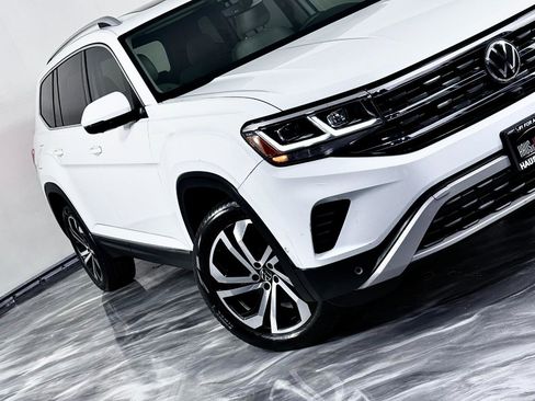 Used 2021 Volkswagen Atlas SEL Premium image 4