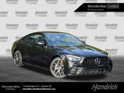 Certified 2023 Mercedes-Benz E 450 4MATIC Coupe