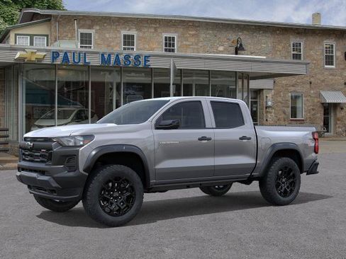 New 2026 Chevrolet Colorado Trail Boss AWD/4WD image 2