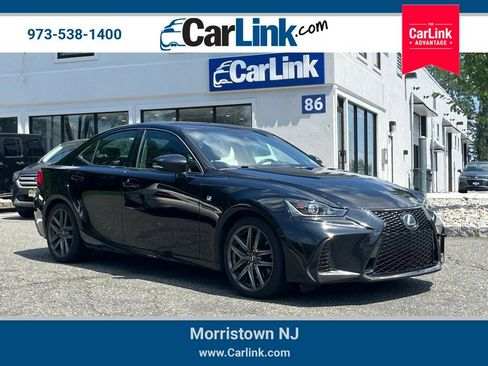 Used 2017 Lexus IS 200t F Sport w/ F Sport Package RWD image 1