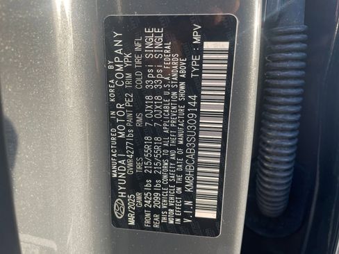 Used 2025 Hyundai Kona SEL image 24