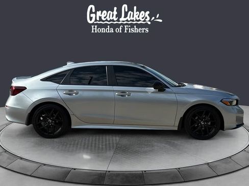 Certified 2025 Honda Civic Sport image 6