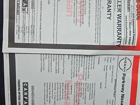 Used 2019 Nissan Rogue S w/ Special Edition Package image 32