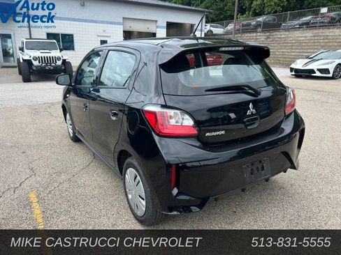 Used 2024 Mitsubishi Mirage ES FWD image 4
