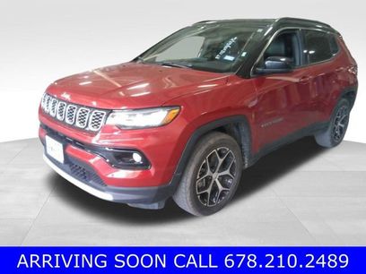 Used 2024 Jeep Compass Limited