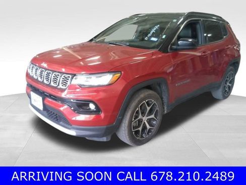 Used 2024 Jeep Compass Limited AWD/4WD image 1