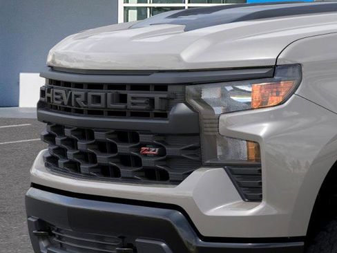 New 2026 Chevrolet Silverado 1500 Custom Trail Boss w/ Dark Appearance Package AWD/4WD image 33