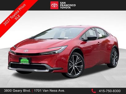 New 2027 Toyota Prius XLE
