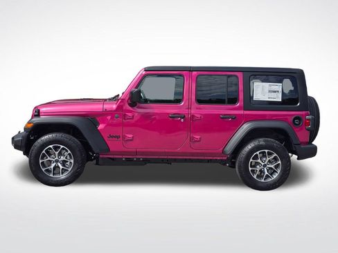 New 2026 Jeep Wrangler Unlimited Sport AWD/4WD image 16