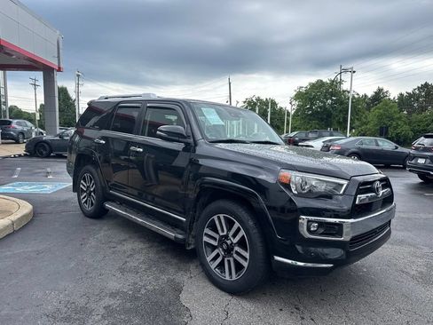 Certified 2023 Toyota 4Runner Limited AWD/4WD image 7