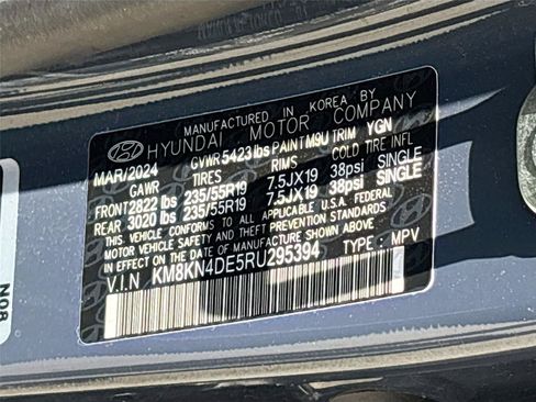 Used 2024 Hyundai Ioniq 5 SEL RWD image 32