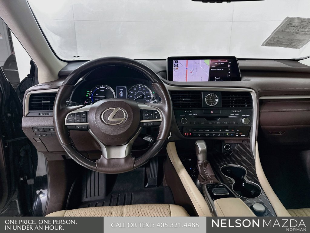 Used 2017 Lexus RX 450h AWD w/ Luxury Package image 26
