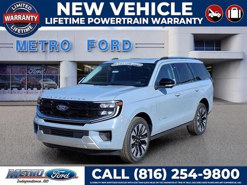 New 2026 Ford Expedition Platinum AWD/4WD image 8