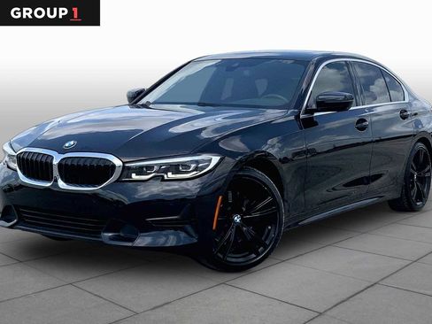 Used 2021 BMW 330i Sedan w/ Convenience Package RWD image 1