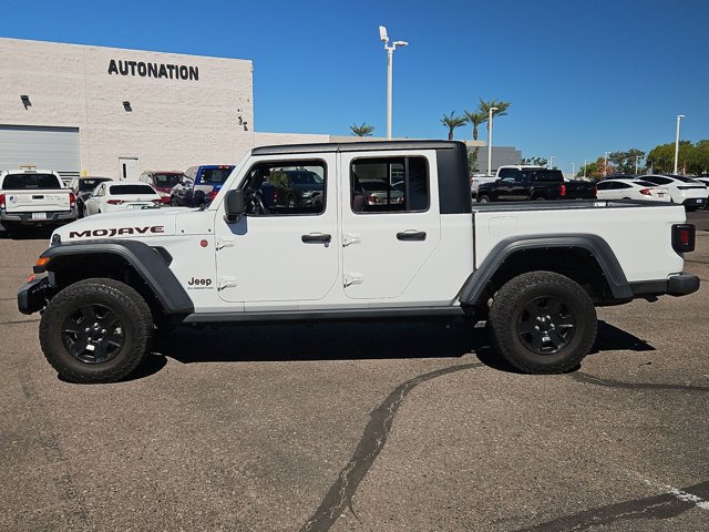 Used 2022 Jeep Gladiator Mojave w/ Trailer Tow Package AWD/4WD image 9