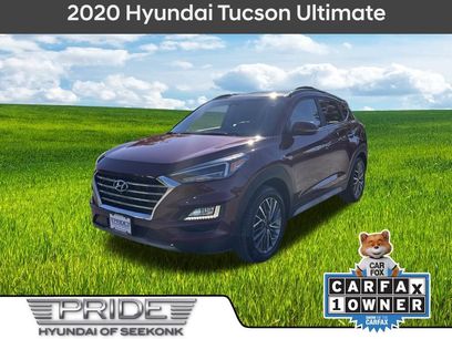 Used 2020 Hyundai Tucson Ultimate