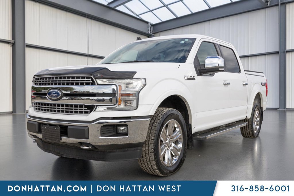 Used 2020 Ford F150 Lariat w/ Equipment Group 502A Luxury AWD/4WD image 1