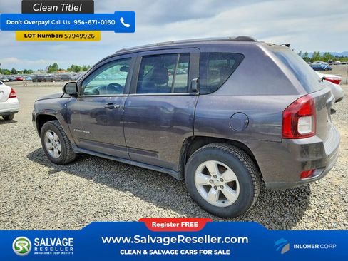 Used 2016 Jeep Compass Sport w/ Power Value Group FWD image 3