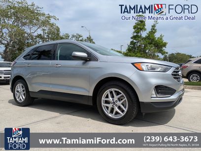Used 2021 Ford Edge SEL w/ Convenience Package
