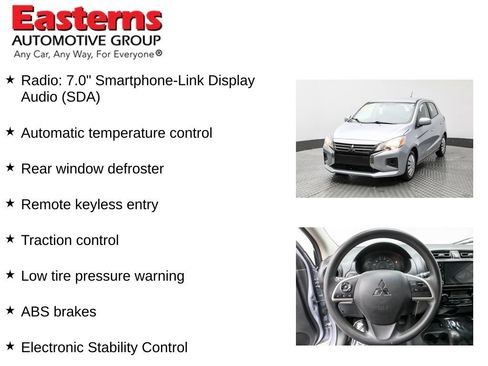 Used 2022 Mitsubishi Mirage ES image 11