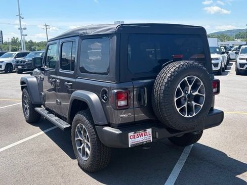 New 2026 Jeep Wrangler Unlimited Sport AWD/4WD image 4