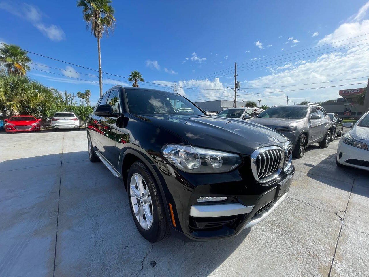Used 2019 BMW X3 xDrive30i AWD/4WD image 3