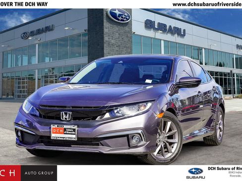 Used 2019 Honda Civic EX-L image 1