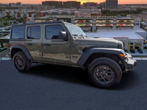 New 2026 Jeep Wrangler Sport S image 1