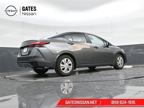 New 2025 Nissan Versa S w/ Trunk Package image 31