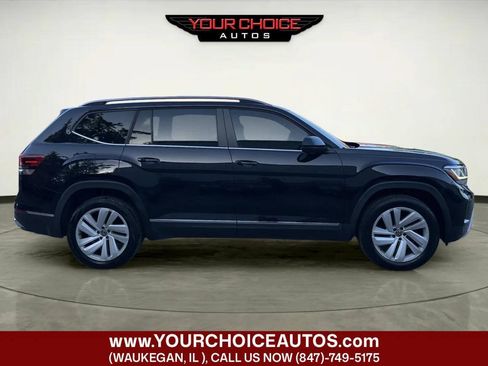 Used 2021 Volkswagen Atlas SEL AWD/4WD image 6