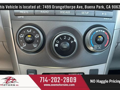Used 2011 Toyota Corolla LE w/ Preferred Accessory Pkg FWD image 31
