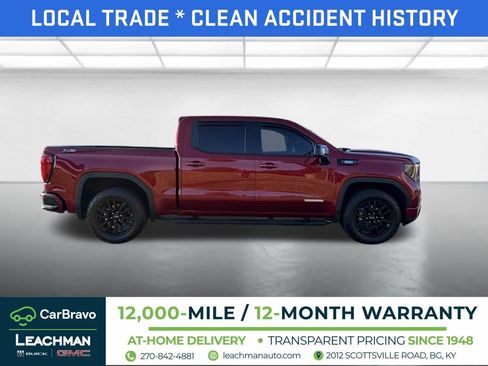 Certified 2022 GMC Sierra 1500 Elevation w/ Elevation Premium Package AWD/4WD image 2