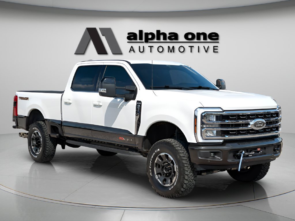 Used 2024 Ford F350 King Ranch w/ Tremor Off-Road Package AWD/4WD image 3