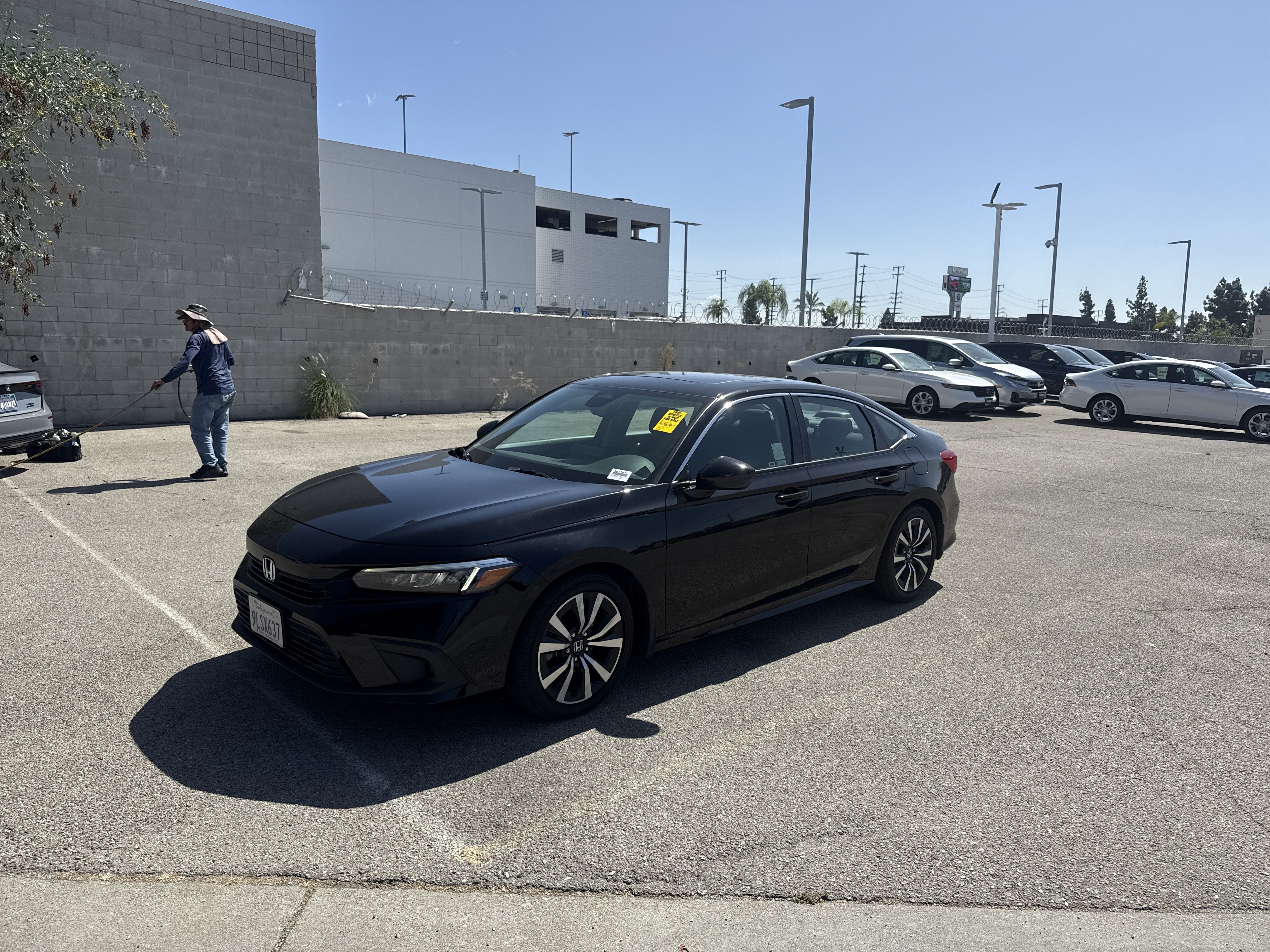 Used 2024 Honda Civic EX image 7