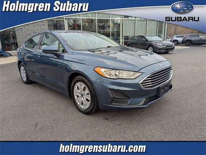 Used 2019 Ford Fusion S