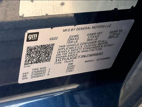 Used 2022 GMC Sierra 1500 Denali w/ Technology Package AWD/4WD image 34