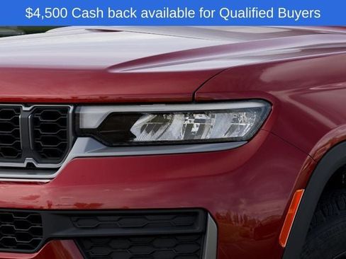 New 2026 Jeep Grand Cherokee Altitude AWD/4WD image 12