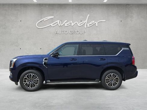 New 2026 Nissan Armada Platinum RWD image 13
