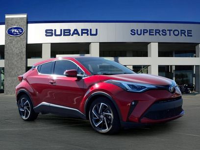 Used 2022 Toyota C-HR Limited