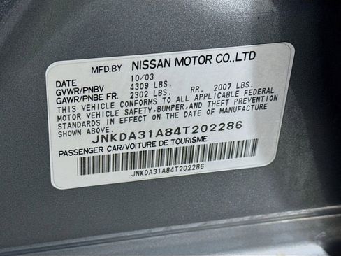 Used 2004 INFINITI I35 FWD image 27