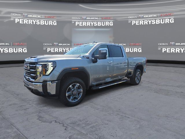 Used 2025 GMC Sierra 2500 SLT w/ SLT Premium Package AWD/4WD image 4