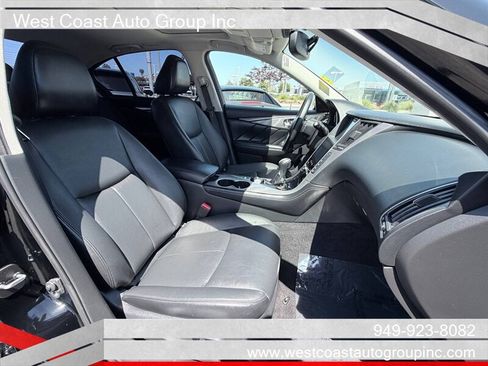 Used 2016 INFINITI Q50 3.0t Premium w/ Driver Assistance Package RWD image 12