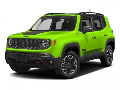 Used 2017 Jeep Renegade Trailhawk w/ Safety & Security Group