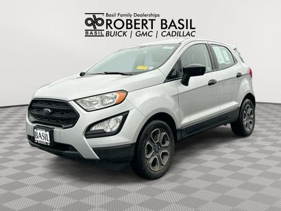 Used 2019 Ford EcoSport S